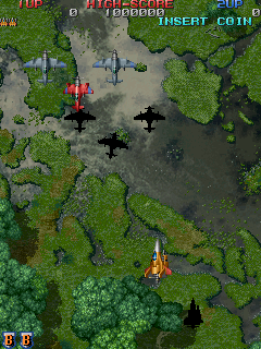Raiden Fighters 2 Screenshot 1